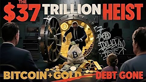 How the U.S. is Using Crypto and Gold to Erase $37 Trillion in Debt Without You Noticing