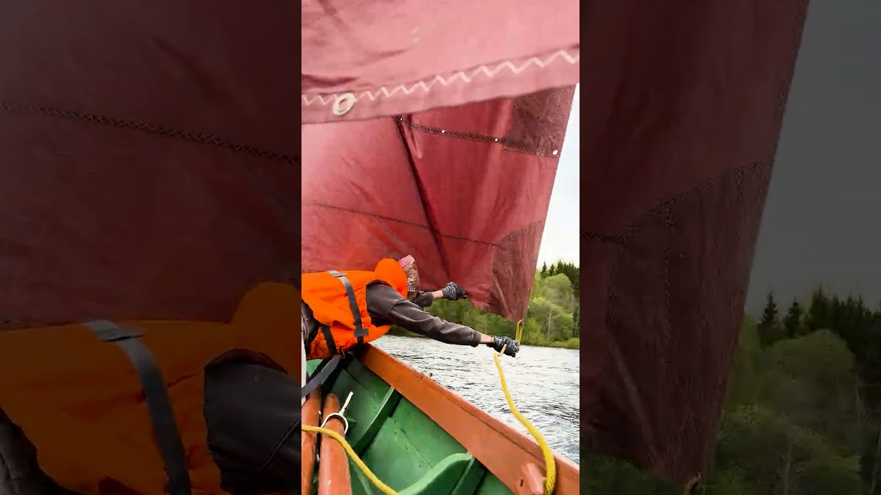 Парусное путешествие на карбасах! 