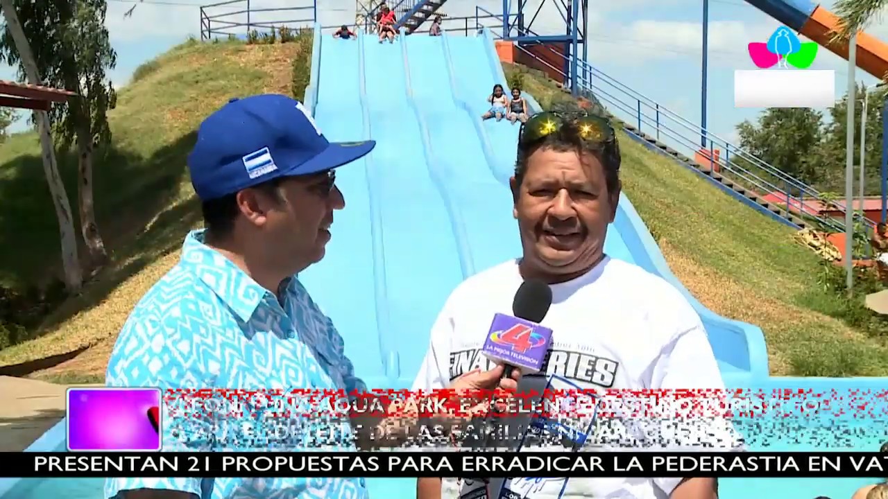 Multinoticias | Luna Aqua Park, excelente destino turístico para el deleite de las familias nicaragua national costume
