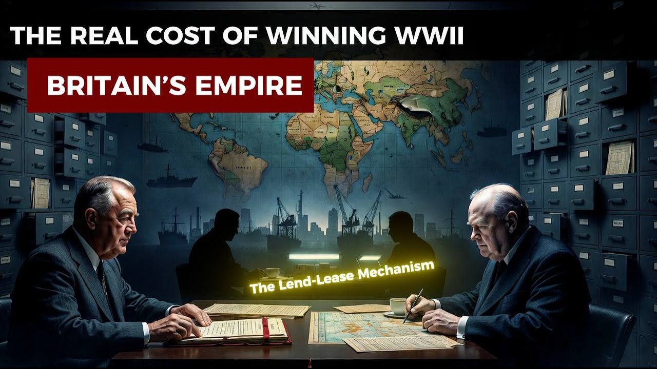 The Lend-Lease Mechanism: How the U.S. Engineered the Fall of the British Empire