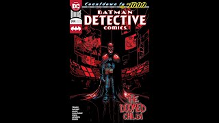Comic Book Review Detective Comics #999 (2019) SPIRIT COMICS (Stay At Home, Day 31)