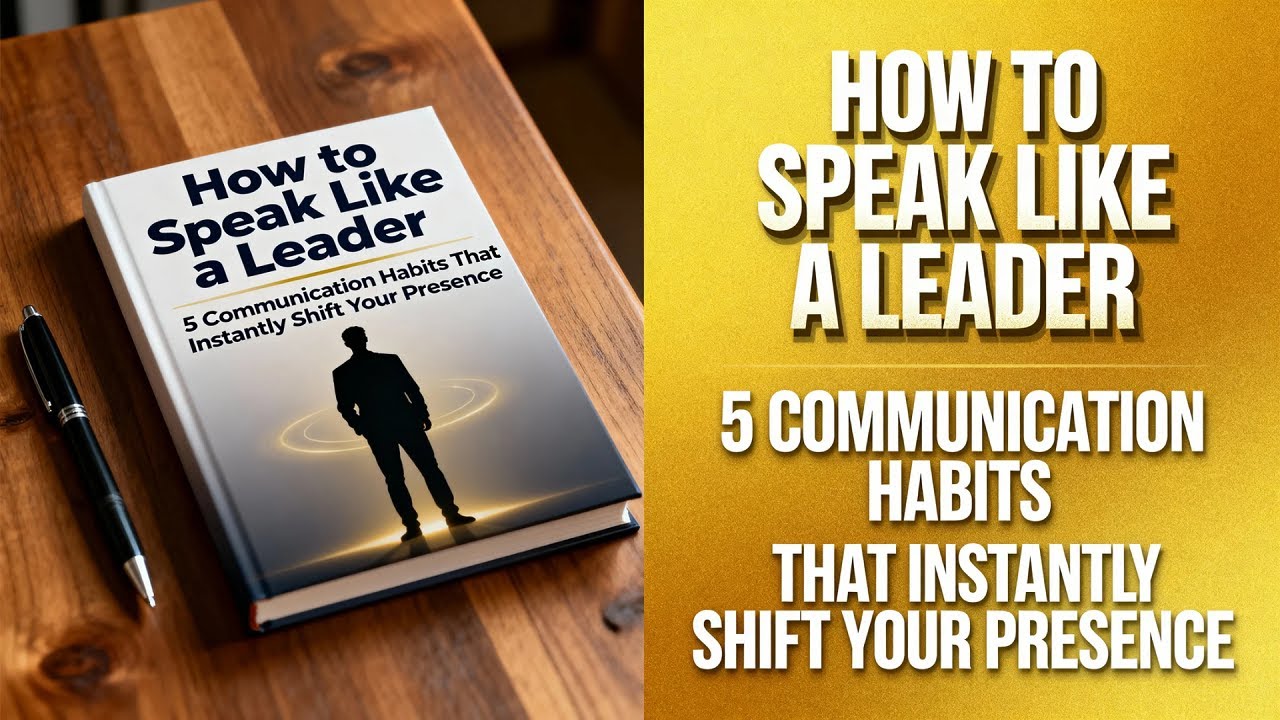 How to Speak Like a Leader: 5 Communication Habits That Instantly Shift ...