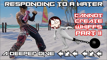 The Incapacity to CREATE WHIFFS PART II: a Deeper Dive & Responding to a HATER