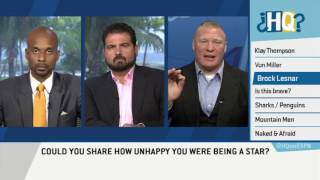 Brock Lesnar Interview On ESPN's Highly Questionable UFC 200