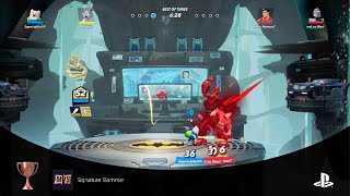 MultiVersus ~ Signature Slammer Trophy