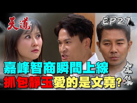 天道 EP27 完整版｜靜玉告白文堯被冷處理 嘉峰一眼看出不對勁｜FIGHT FOR JUSTICE｜【365 PLUS燃魔女膠囊】