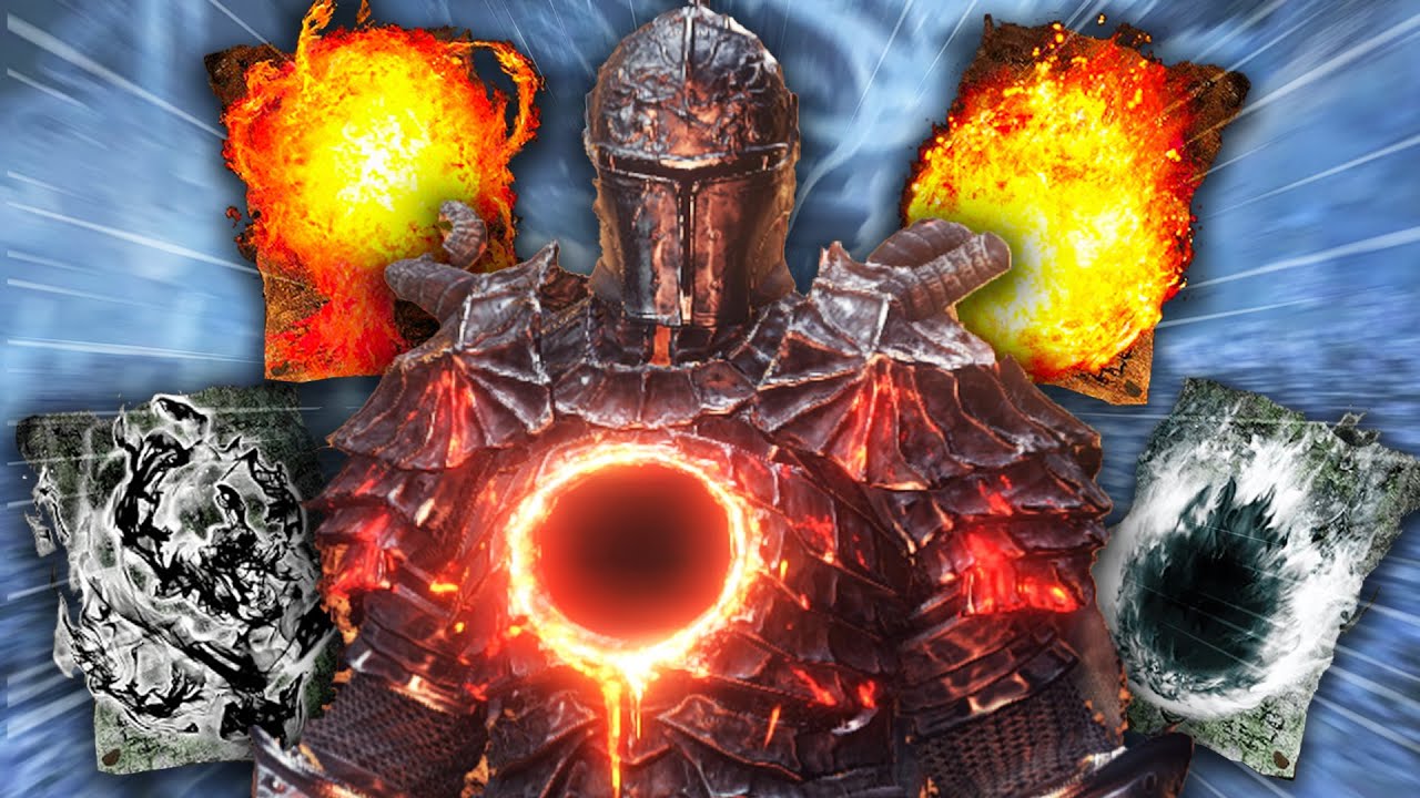 Dark Souls 3 But With Only Pyromancies