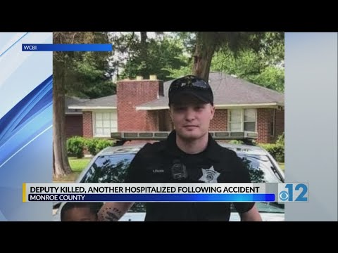 Deputy Killed, Another Hospitalized Following Accident