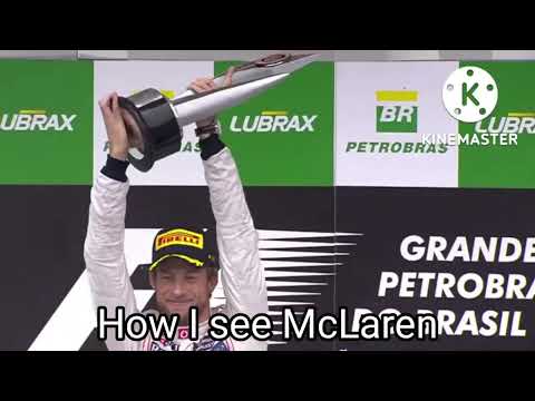 How kids see McLaren vs how I see McLaren #formula1 f1