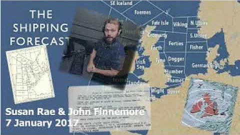 Shipping Forecast read by Susan Rae & John Finnemore