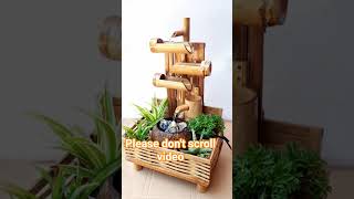 amazing mini fountain #handmade #fountain #fontaine #homedecor #officedecor #fountaindesign