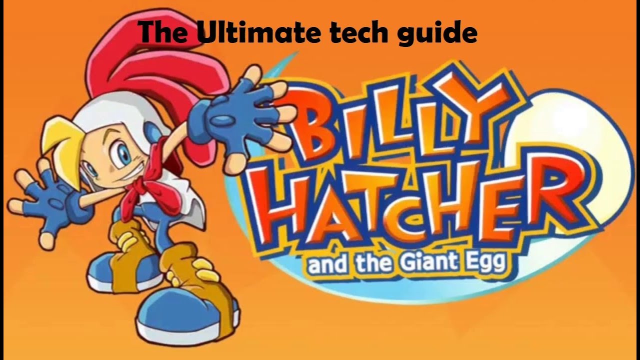 Billy Hatcher tech concepts: Egg vault (Egg assisted sign bounce)