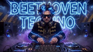 BEETHOVEN x CLASSICAL TECHNO MIX | Night Drive Motivation Mix 🎹