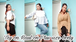 Fashion Try on Haul|online shop Nepal|Simran Giri screenshot 4