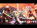 STAR WARS: TWILIGHT OF THE REPUBLIC All Cutscenes (Disney Infinity 3.0) Game Movie 1080p HD