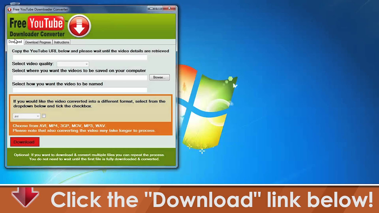 Convert YouTube to MP4   Free Download Software