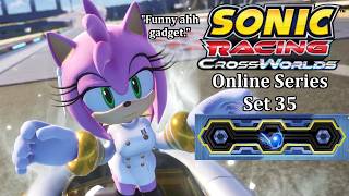 Sonic Racing CrossWorlds: Online Series Set 35 - Spin Dash Kit screenshot 3