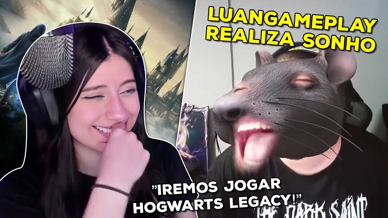 YAYAH REAGE: LUANGAMEPLAY REALIZA SONHO E CHORA DE EMOÇÃO! | Yayah Clipes