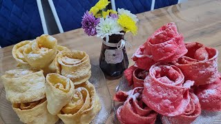 видео: Хворост ⚘️басқаша орап пісіру жолы картинка: Хворост ⚘️басқаша орап пісіру жолы