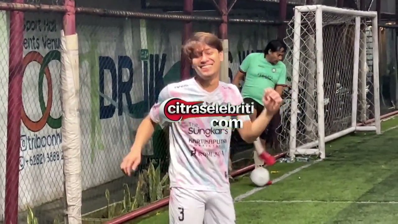 Aksi Gocekan Rizky Billar Bikin Tim Persatuan Jurnalis Infotainment Indonesia (PJII) Kocar-Kacir