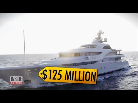 Vladimir Putin $125M Yacht Leaves German Port (9 days before invasion of Ukraine)