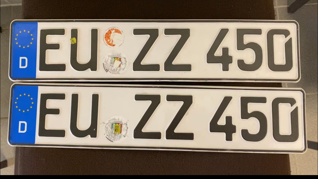 New KFZ-Zulassung: Außerbetriebsetzung / Stilllegung eines Fahrzeuges Abmeldung Behördengang Anleitung