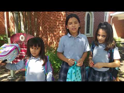 Testimony of a 7th Grade Student from Cathedral School of St. Mary