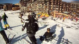 GoPro HD: Skiing in Risoul & Vars 2012