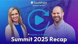 Summit Recap Webinar Replay