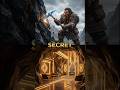 I Built a Secret Dwarf Kingdom Inside a Rock! 🏔️⚒️ #shorts #viral