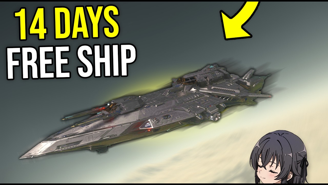 ⁣How to Trial DefenseCon Ships for More Than 2 Days, Star Citizen