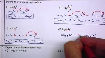Algebra 2 - 7.2 Apply Properties of Exponents Part 1 of 2