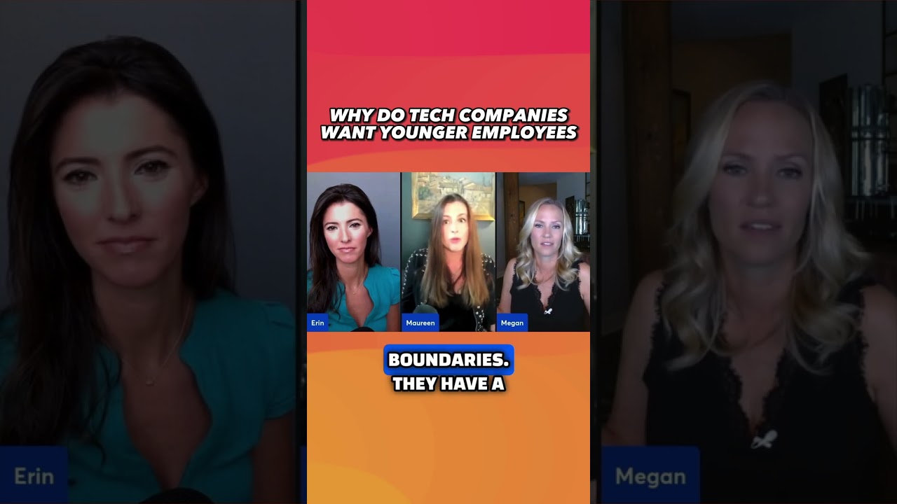 Why tech wants young workers