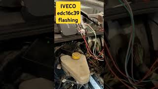 IVECO daily flashing ECU #bosch #edc16c39