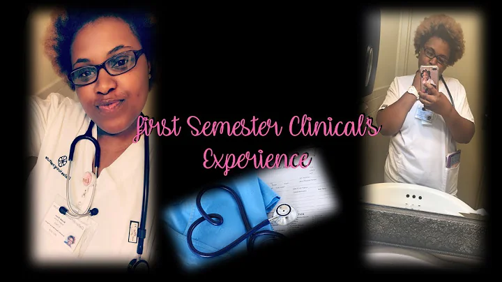 I FINISHED MY FIRST SEMESTER OF CLINICAL'S | RN St...
