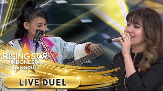 Kolaborasi Devta dan Via Vallen| Live Duel | Rising Star Indonesia Dangdut