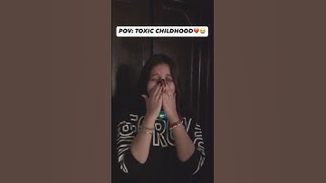 Toxic childhood💔#childhood #trauma #emotional #motherslove #explorepage #trendingshorts #share