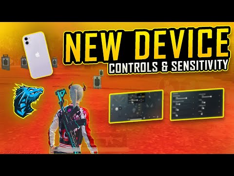 New Device Sensitivity and Controls🔥 / PUBG MOBILE / UnknownOp
