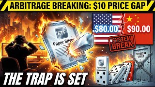 $80 in USA, $90 in CHINA – The Silver Arbitrage Is BREAKING (Paper Silver Trap Exposed)