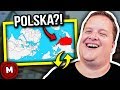 OBRÓCILIŚMY MAPĘ i zapytaliśmy "gdzie jest Polska?" z Lotkiem!