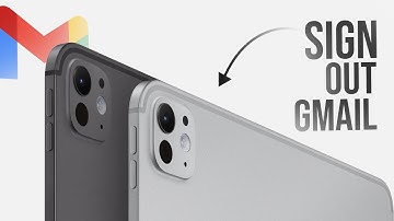 How to Sign Out Gmail on iPad (tutorial)