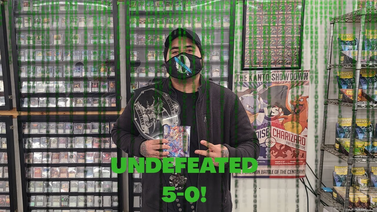 Rivals Champion! Undefeated Virtual World!