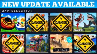 Sandbox in space updated new bus eater cursed thomas siren head 😱 chasing nextbots 🔥