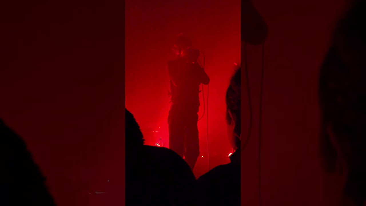 Moving Further Away. The Horrors. Q.M.U., Glasgow. 25/11/25.