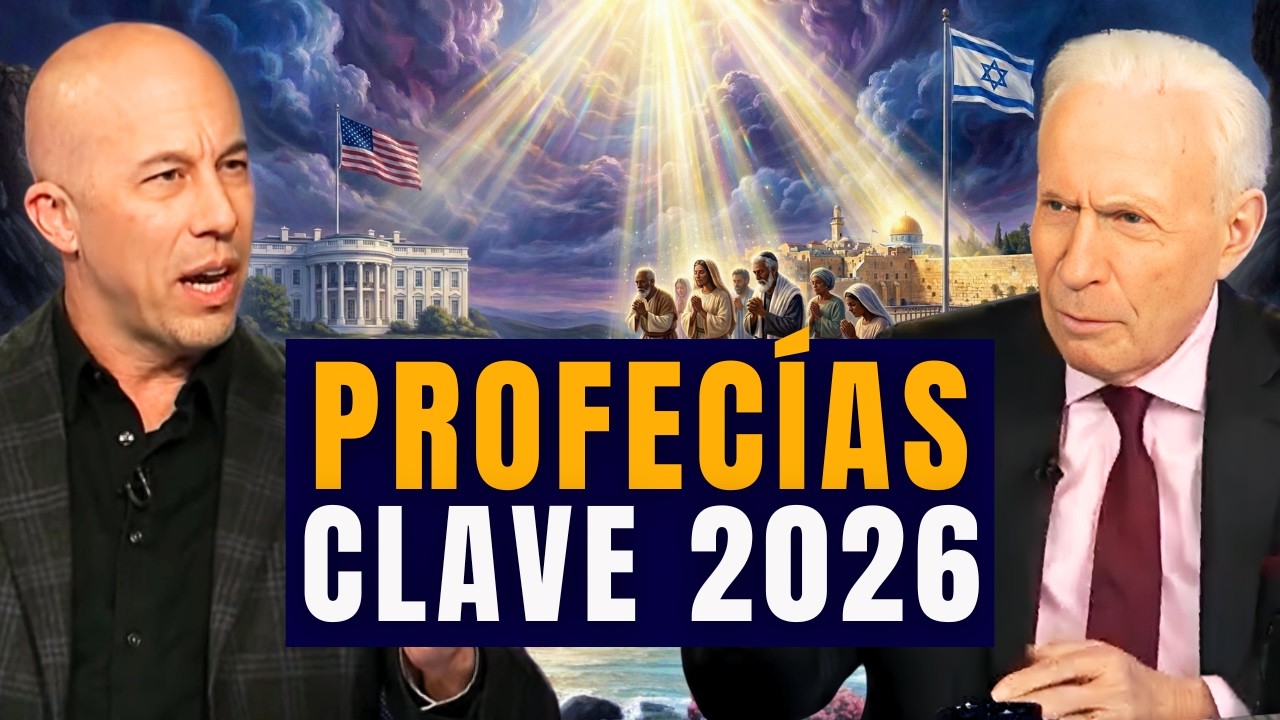 ¿Qué REVELA el Futuro? Profecías Impactantes para 2026 | Sid Roth ¡Es Sobrenatural!