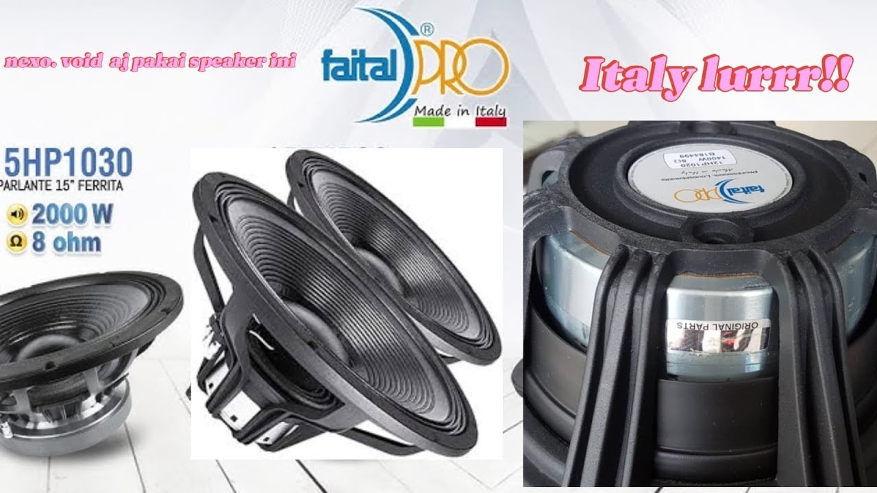 FAITAL PRO ATO B&C SAMA SAMA ITALY NYA BINGUNG ??