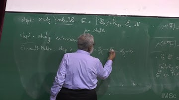 A relative version of Gieseker