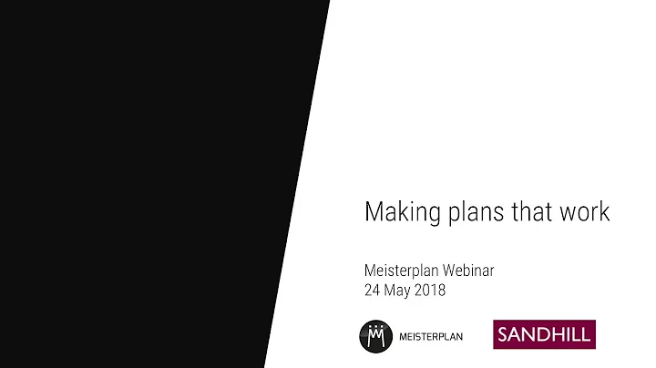 Meisterplan  Demand & Capacity Management for Orga...