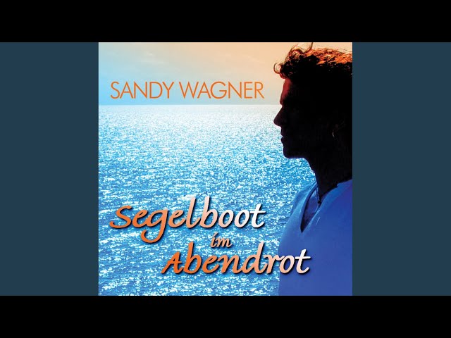 Sandy Wagner - Segelboot im Abendrot