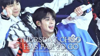 【4K FANCAM】240503 'THURSDAY CHILD HAS FAR TO GO' | @ ACT:PROMISE | TXT(투모로우바이투게더) | 태현 직캠 | TAEHYUN